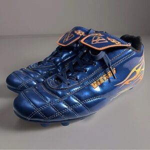 2.5 Y Youth Soccer Cleats Vizari Blaze Blue